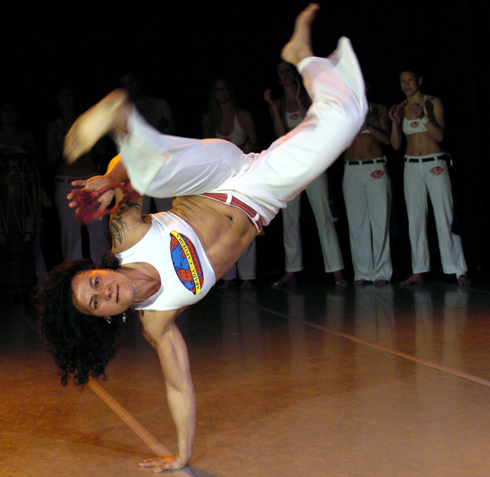 Abadá Capoeira Jogos Femininos 2012